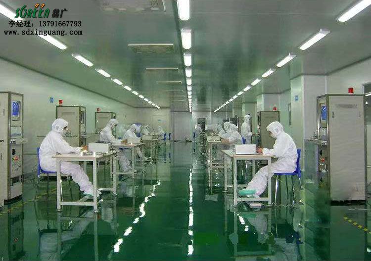 山東電子廠凈化工程，無塵車間裝修